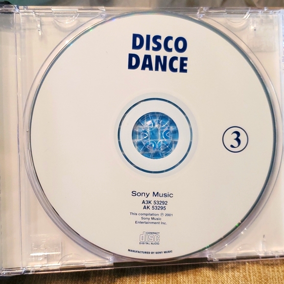 CD 3pc Set, Disco Dance, A3K53292 - Picture 7 of 8
